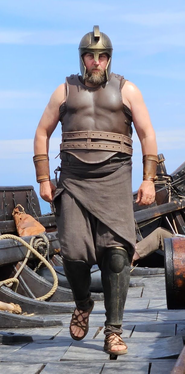 Kinch in the
              Odyssey